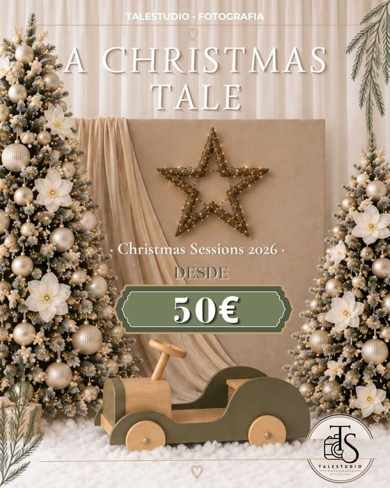Sessões Fotográficas de Natal 2026