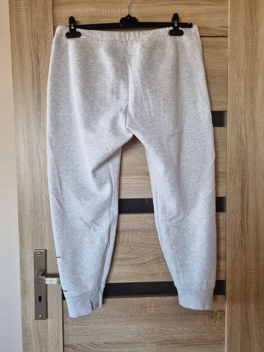 Spodnie dresy damskie Calvin Klein szare