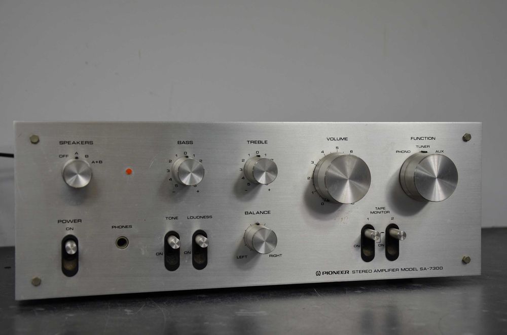 PIONEER SA-7300 wzmacniacz VINTAGE JAPAN Unikat stan bdb