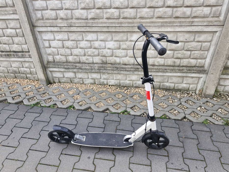 hulajnoga duży podest duże koła 205mm składana XL