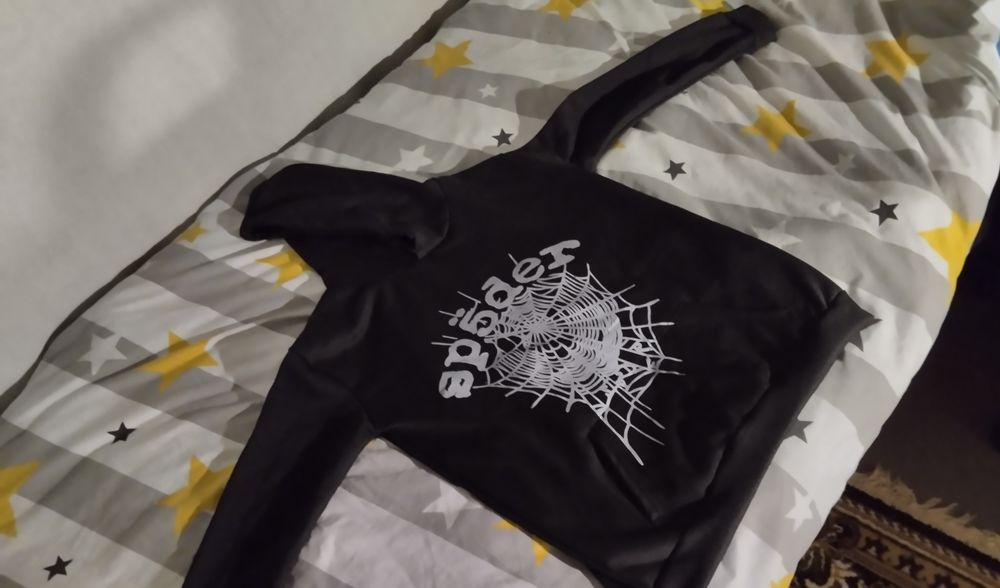Худі sp5der black