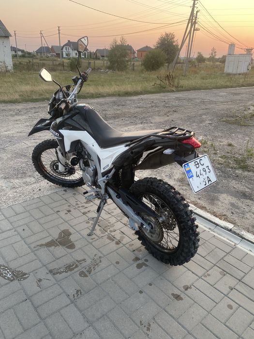 Loncin 300 лось
