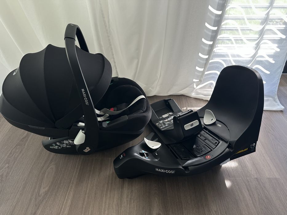 Fotelik Maxi-Cosi Pebble 360 Pro² + baza FamilyFix 360 Pro