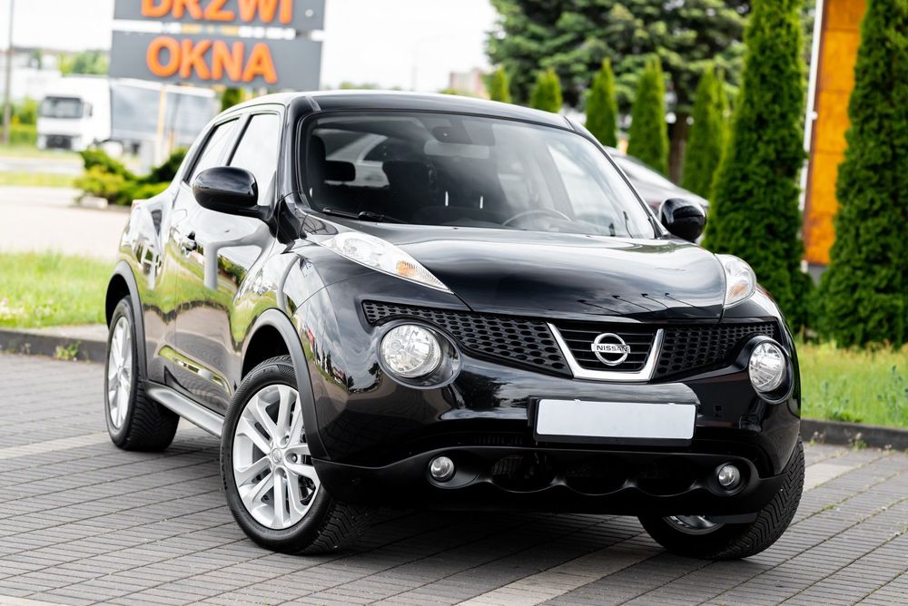 Nissan Juke 1.6T 190KM 4x4 Navi Klimatyzacja Kam. Cofania Tempomat Serwis