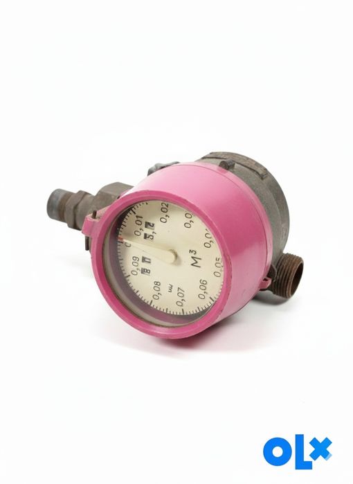 Лічильник води / Счетчик УВК-20 Водомір / Водомер Ду 20 б/в.