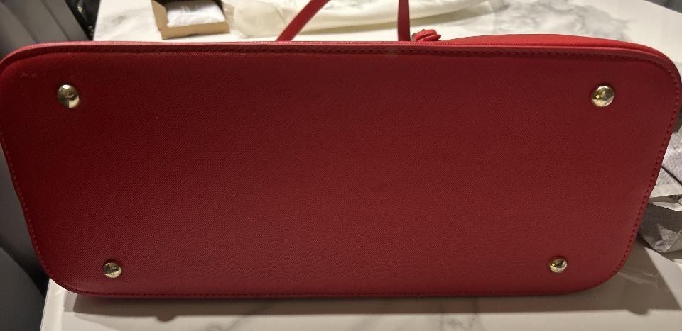 Ochnik torebka czerwona