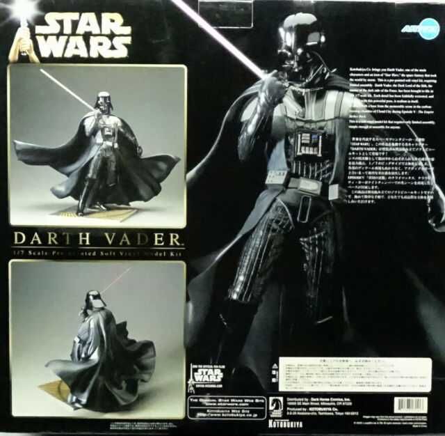 Star Wars - Darth Vader Estátua Kotobukiya 1/7 - Rara