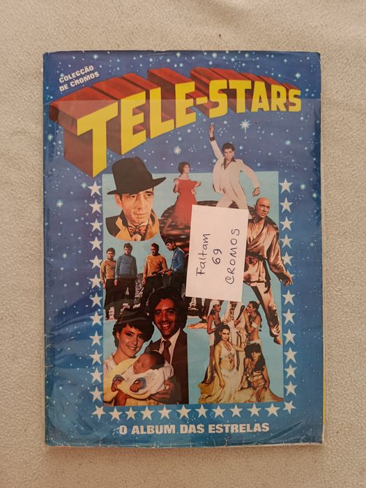 Caderneta de Cromos TELE-STARS ( coleções )