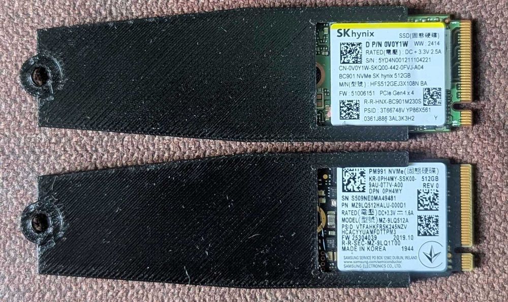 SSD М2 Nvme-Sata3 256-512-1-2TB