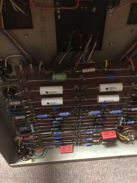 Leak stereo 20 amplificador a valvulas