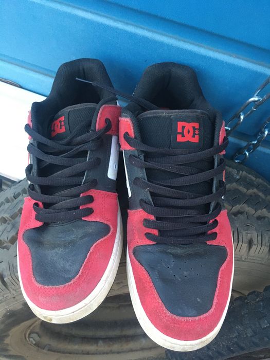 DC Shoes red/black/white