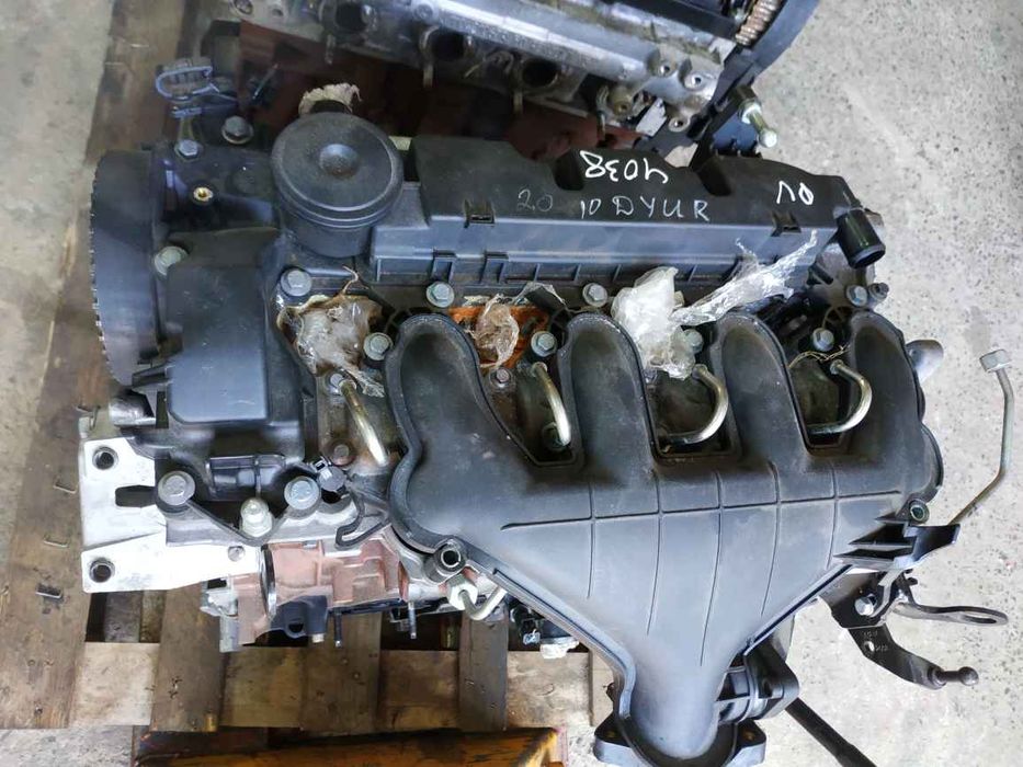 Peugeot/Citroen C4 Picasso 06-13 двигун 2.0 hdi DV4038 10DYUR
