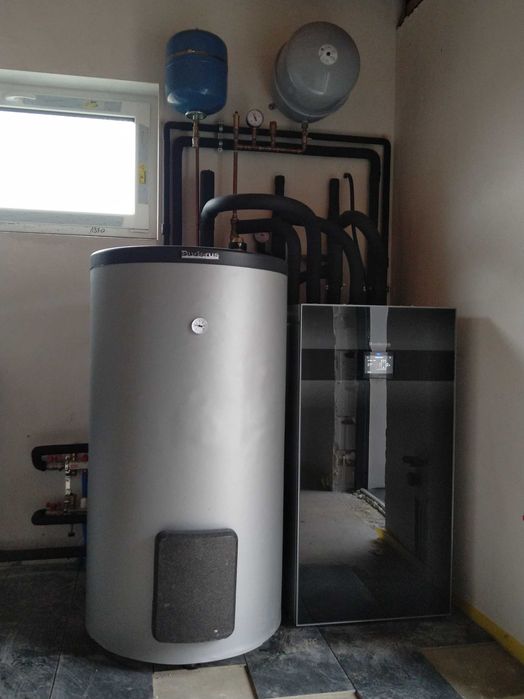 Odwierty pompy ciepła