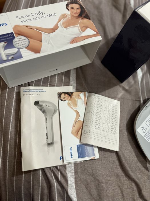 Фотоепілятор Philips