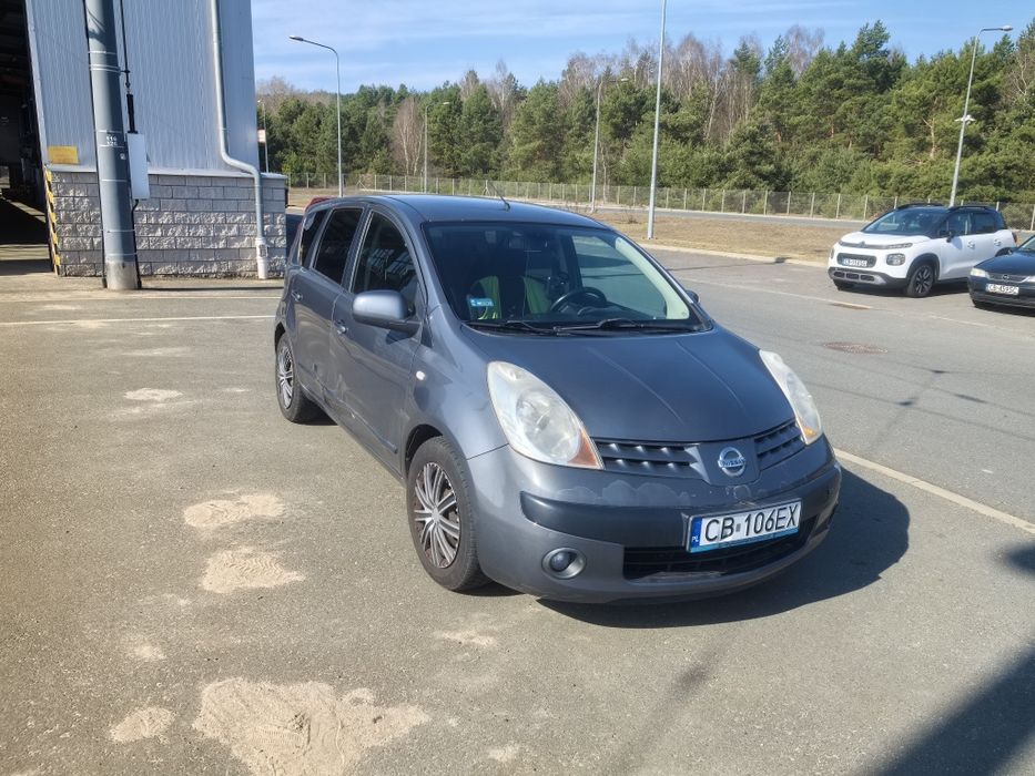 Nissan Note E11 2006 diesel