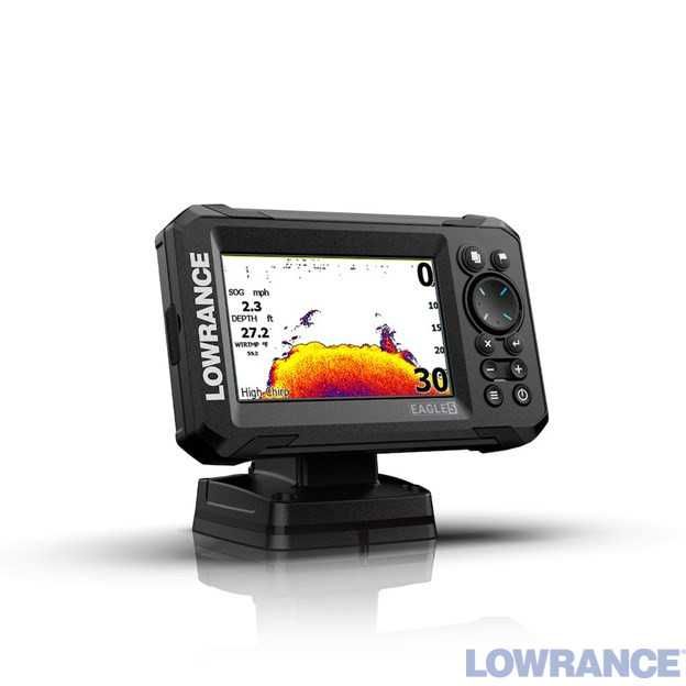 Lowrance EAGLE 5 з датчиком SPLITSHOT HD 000-16112-001