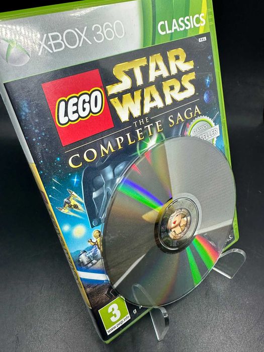 Gra na Xbox360 Lego Star Wars The Complete Saga