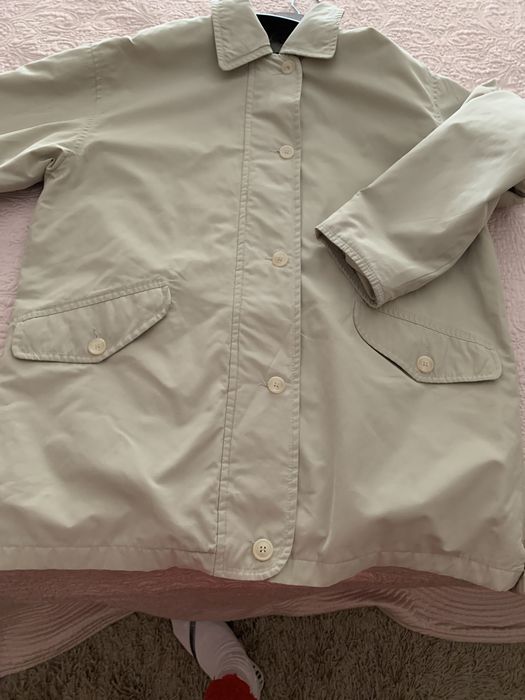Blusão/ gabardine  bege Zara