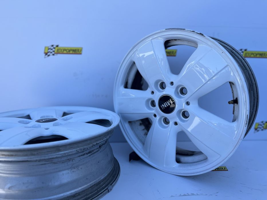 Jantes 15 mini em 5x112. Espaçadores, pintura de bombas.