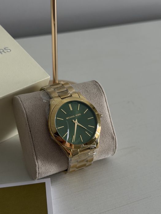 Michael Kors MK3435 жіночий годинник Gold 42 мм, оригінал