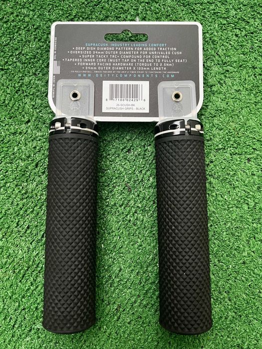 DEITY Supracush Gripy Chwyty ODI Ergon Trail Peatys Dart Burgtec ESI