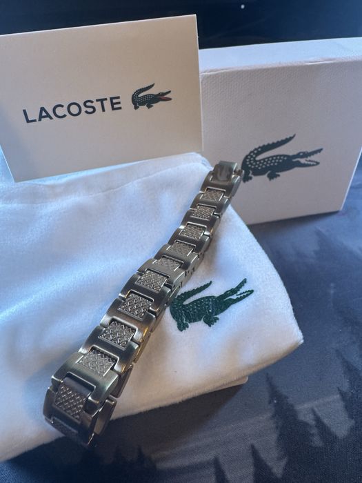 Bransoletka Lacoste Złota