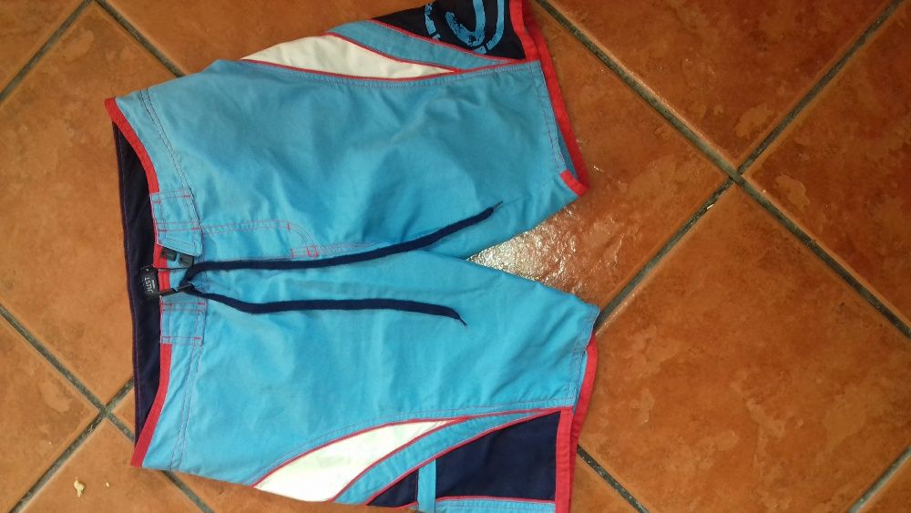 Calções para banho