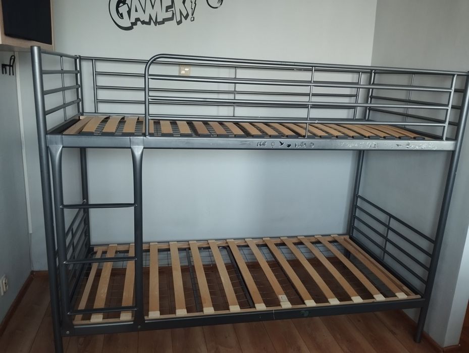 Łóżko piętrowe IKEA