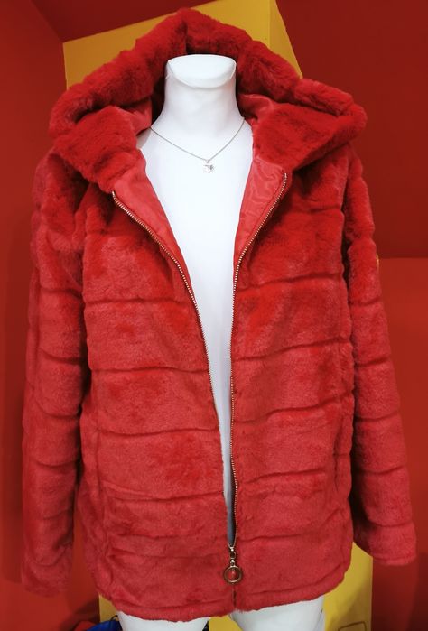 Futerko kożuszek miś alpaka kieszonki kaptur