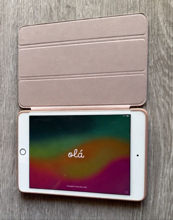 Apple iPad mini 5º geração 64GB Wi-Fi Rose Gold + Acessórios Originais