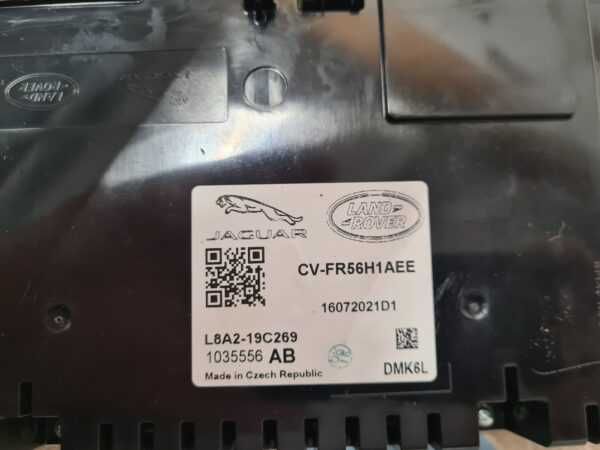 Range Rover Velar Evoque L551 display AC