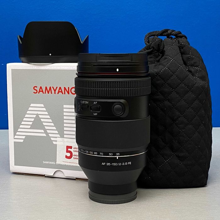 Samyang AF 35-150mm f/2-2.8 (Sony FE)