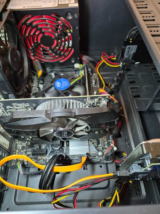 Ігровий комп'ютер Intel Core i3-8100F/RAM 16ГБ/GTX1050Ti 4ГБ терміново