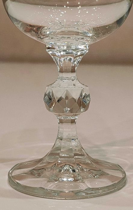 Бокалы для шампанского вина Bohemia 190мл. 6шт. Чехия. Хрусталь.Новыe