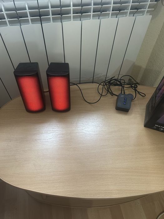 Акустична система / Комп'ютерні колонки 2E PCS231 RGB Matrix (2E-PCS231BK)