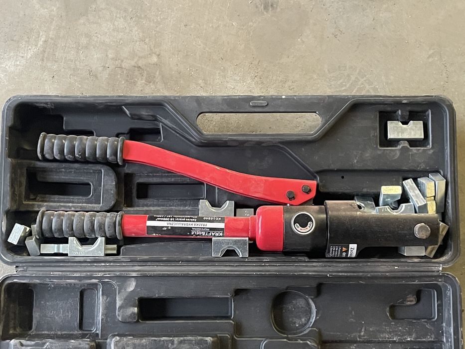 Praska hydrauliczna Zaciskarka KRAFT&DELE 16-300mm 100KN