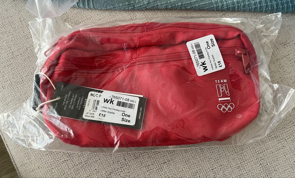 [Nowa] Saszetka/Nerka Polska Reprezentacja Olimpijska Team PL