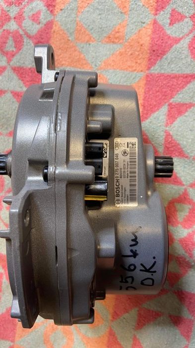 Silnik Bosch Active Linie BDU310, przebieg 556 km 3 generacja 25kmh