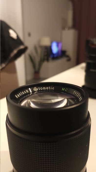 Kenlock Automatic MC f=135mm 1:2.8