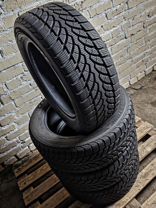 Зимові 205/55r16 Bridgestone | 2023 | 8.5mm | Преміум шини | Комплект