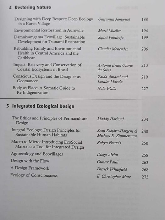 Designing Ecological Habitats: Creating a Sense of Place
de Mare