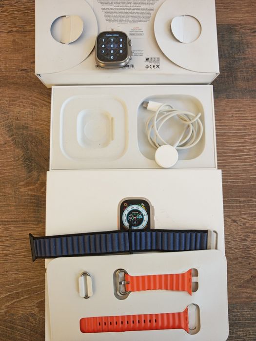 Apple Watch Ultra 49MM GPS+Cel Titanium Aceito Retomas