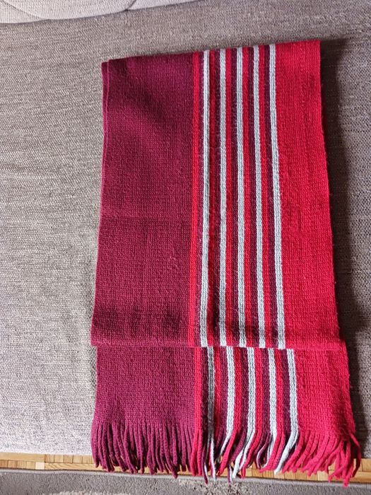 Płaszcz męski wełniany r.58 + szalik