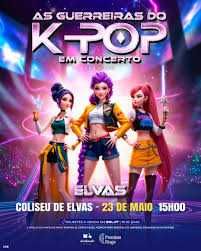 2 Bilhetes Concerto K-POP, Elvas, 23/05/2026