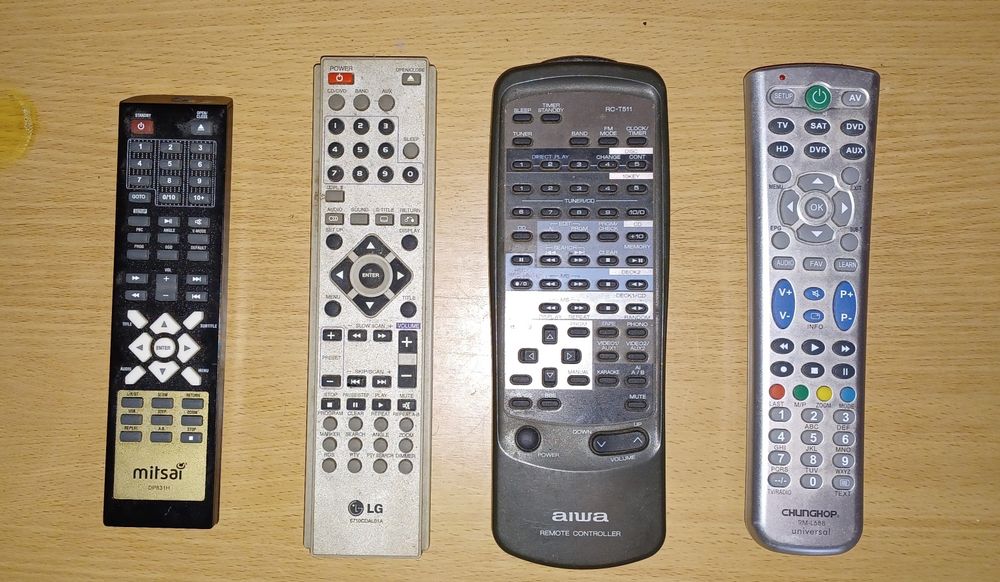 Comandos à distância ( Originais e Universais )