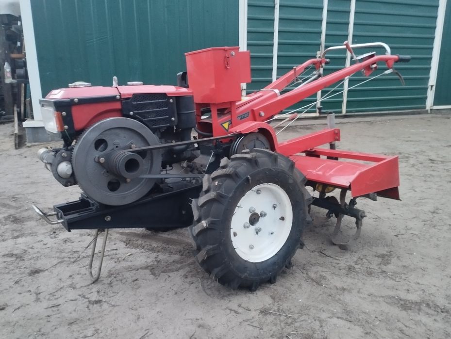 Мотоблок Forte дизельний 10кс + пречіп