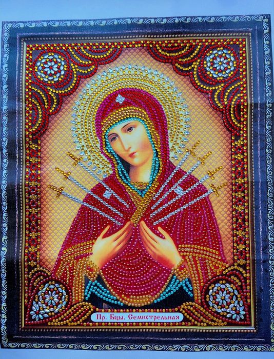 Ікони з алмазної викладки 30×40 см
