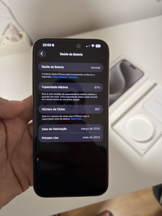IPHONE 15 PRO MAX 256gb