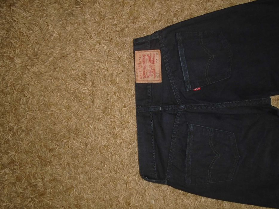 Джинсы Levis 501 USA W30-28 L30