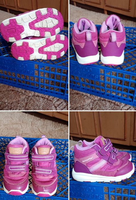 Ботіночки superfit,ponny,кросівки на дівчинку 24-25р